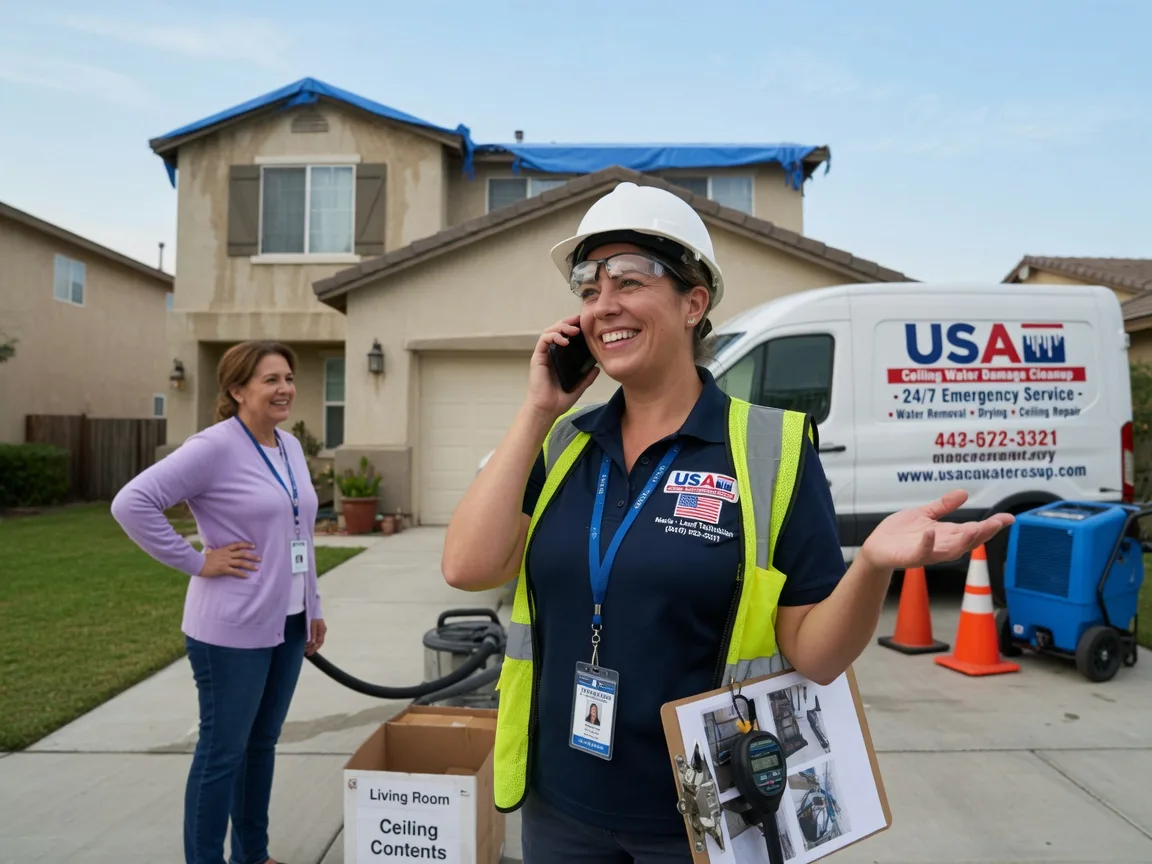 Ceiling Water Damage Restoration New Holland, SD FAQs