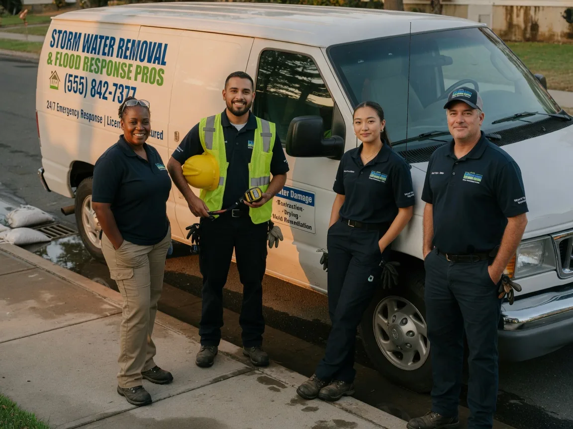 Storm Damage Water Removal company in New Holland, SD