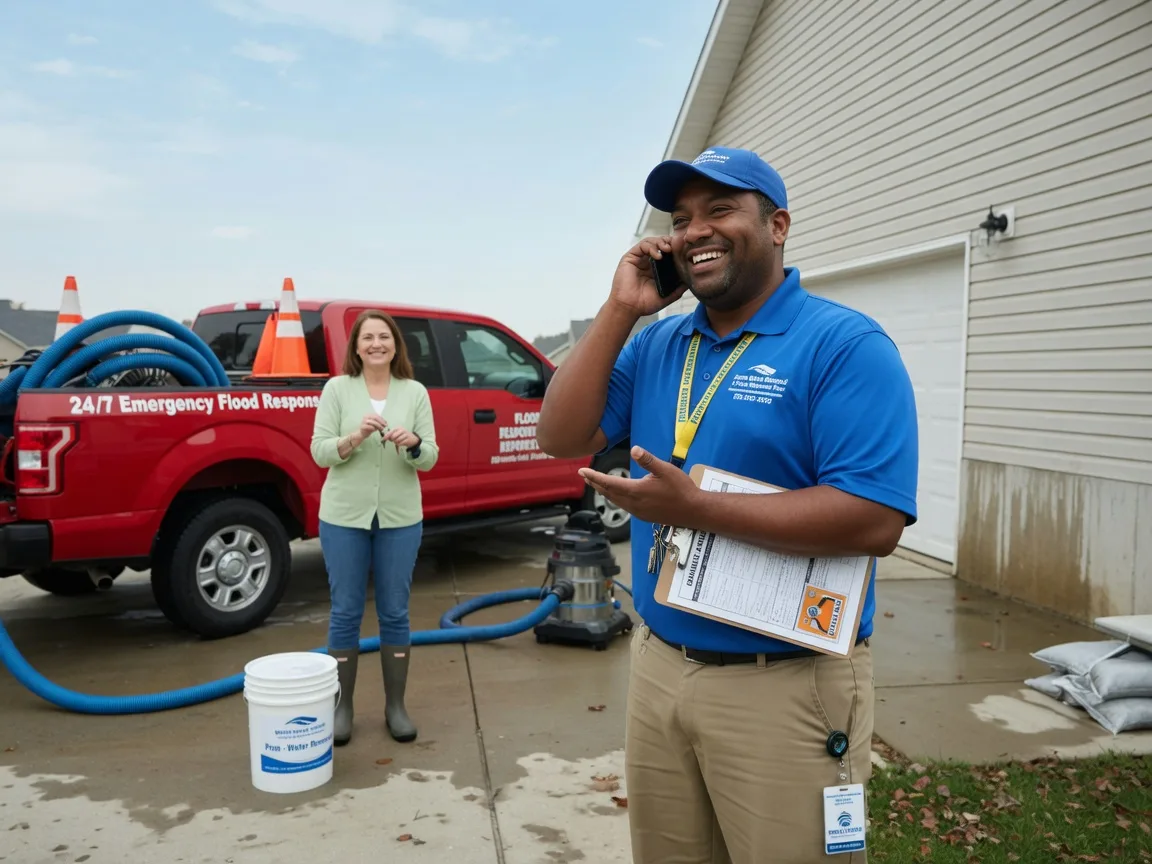 Storm Damage Water Removal New Holland, SD FAQs